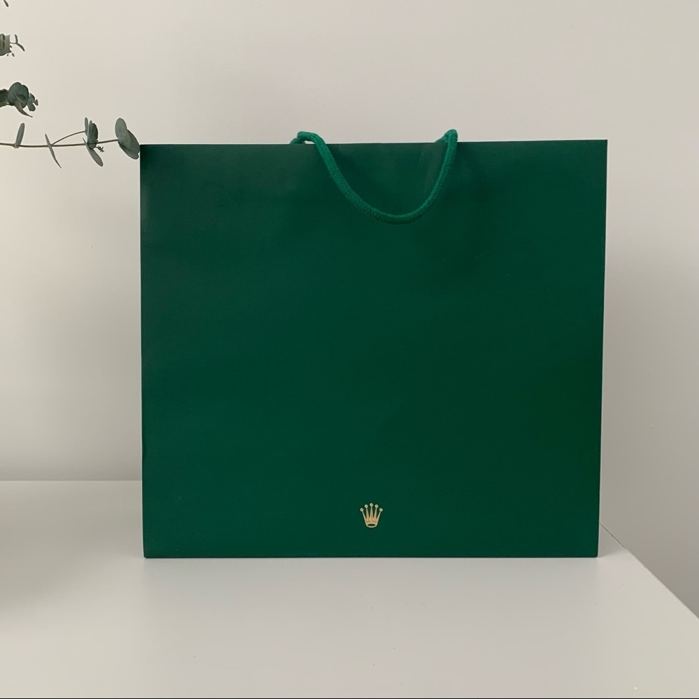ROLEX Paper Shopping Bag